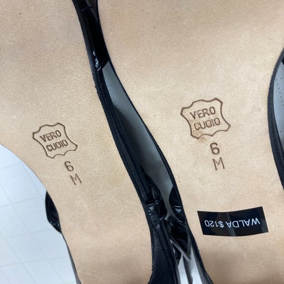 Van Eli Black Heels Women's Size 6 - Picture 9 of 12